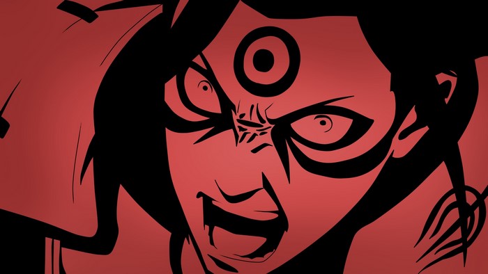 Hashirama Senju from Naruto Shippuden