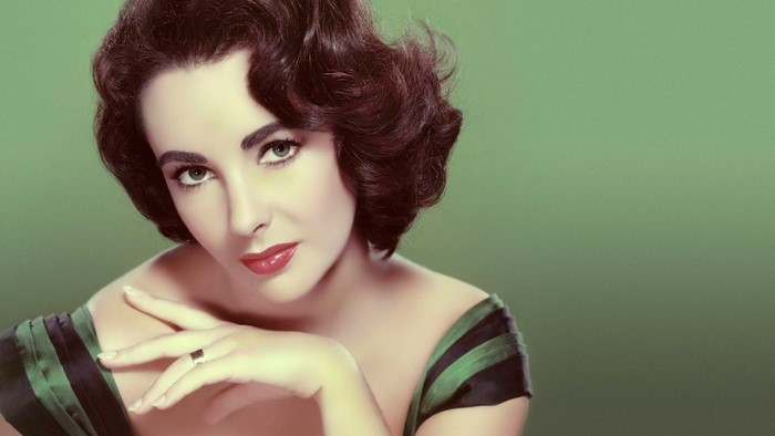 Elizabeth Taylor vintage portrait