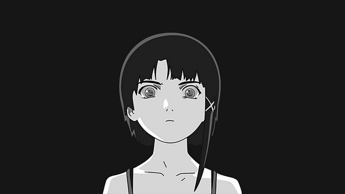Lain Iwakura from Serial Experiments Lain