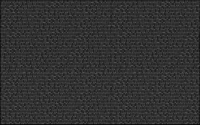 Binary numbers on a dark background
