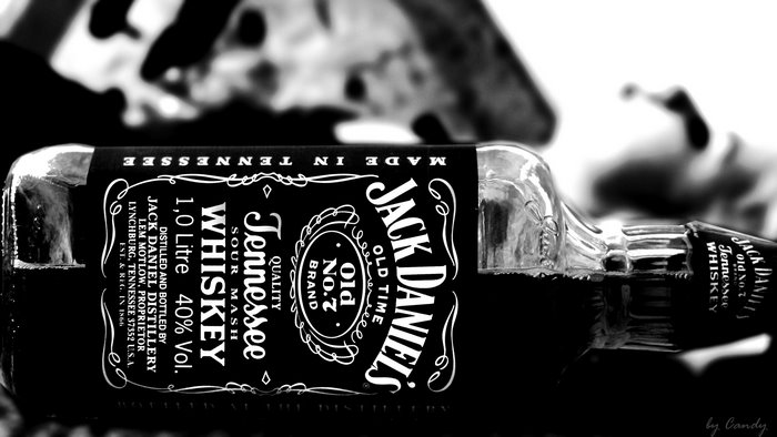Jack Daniel's Tennessee Whiskey Bottle