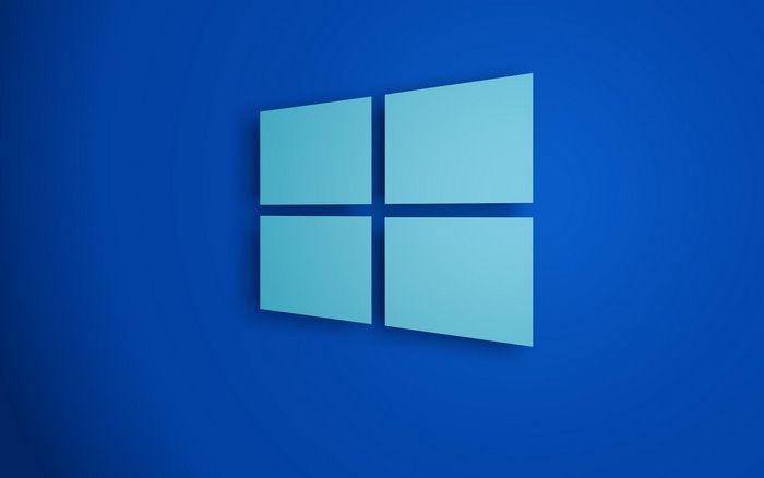 Windows 4K, Logo, Glow, HD Wallpaper | Rare Gallery