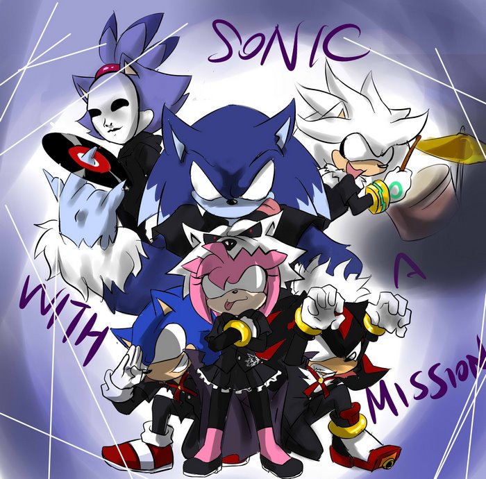 Sonic and Friends on a Mission