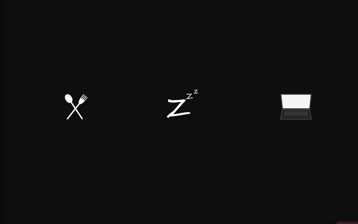 Eat, Sleep, Code
