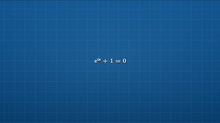 Euler's Identity e^(i*pi) + 1 = 0