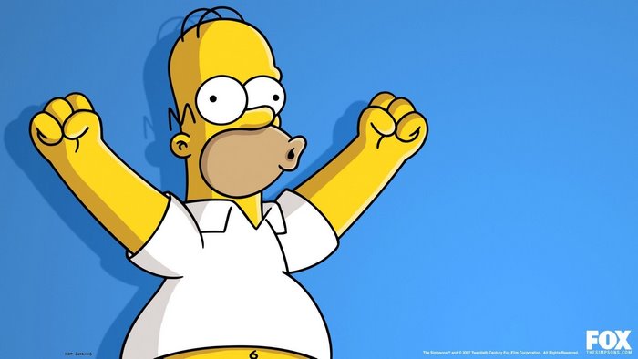Homer Simpson from The Simpsons