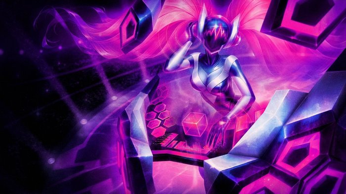 DJ Sona from League of Legends