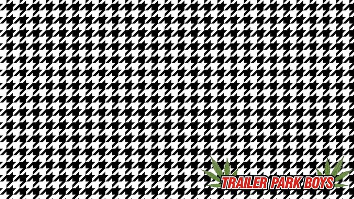 Trailer Park Boys Houndstooth Pattern