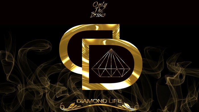 CD Diamond Life logo with smoke and diamond