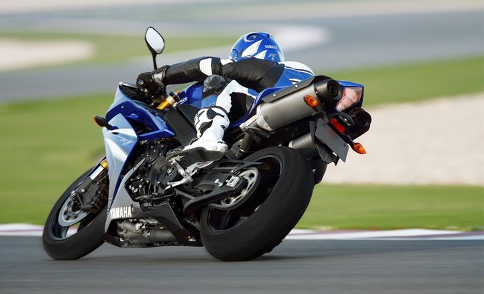 Valentino Rossi Yamaha YZF R1 Motorcycle
