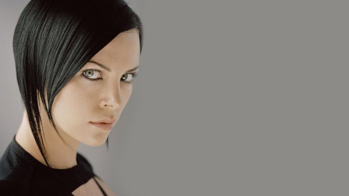 Charlize Theron as Aeon Flux