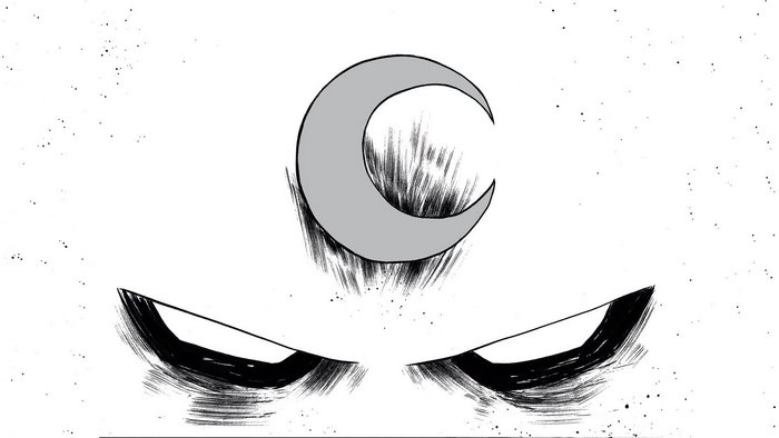 Moon Knight comic book art