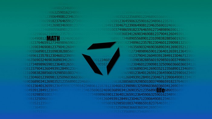 1920x1080 mathematics shapes geometry blue numbers JPG 359 kB, HD ...