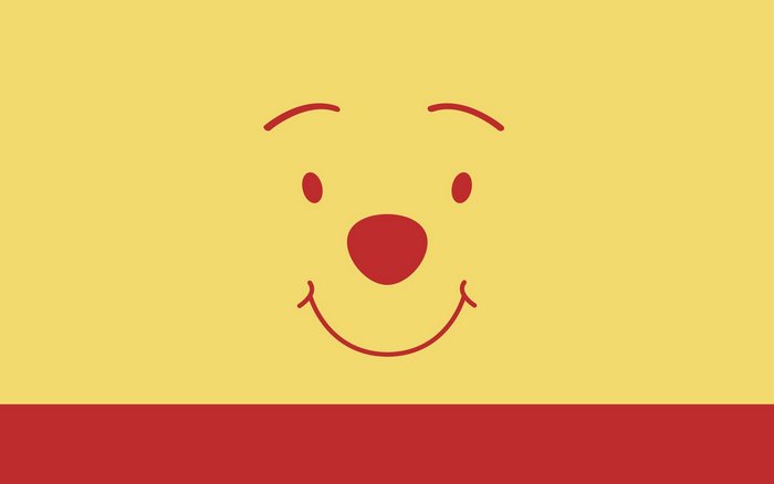 Winnie the Pooh face