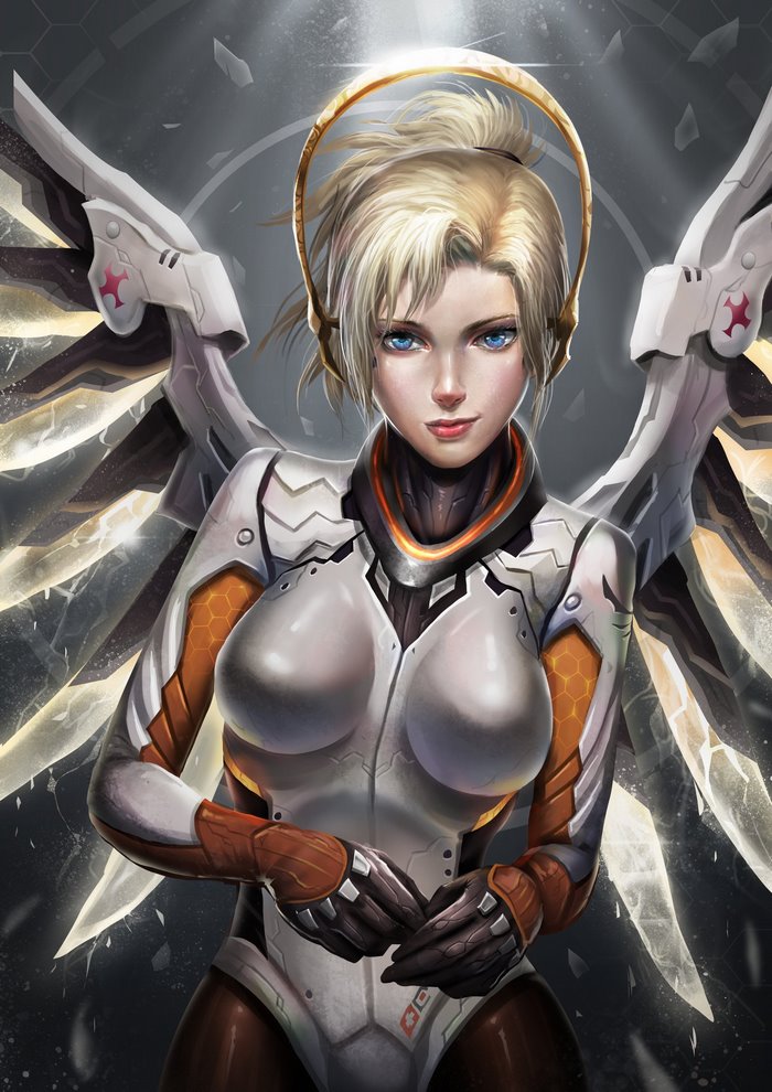 Mercy from Overwatch