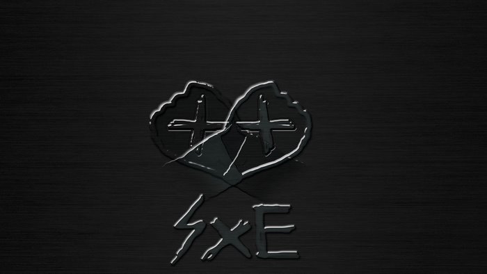 Straight Edge Hardcore SXE logo