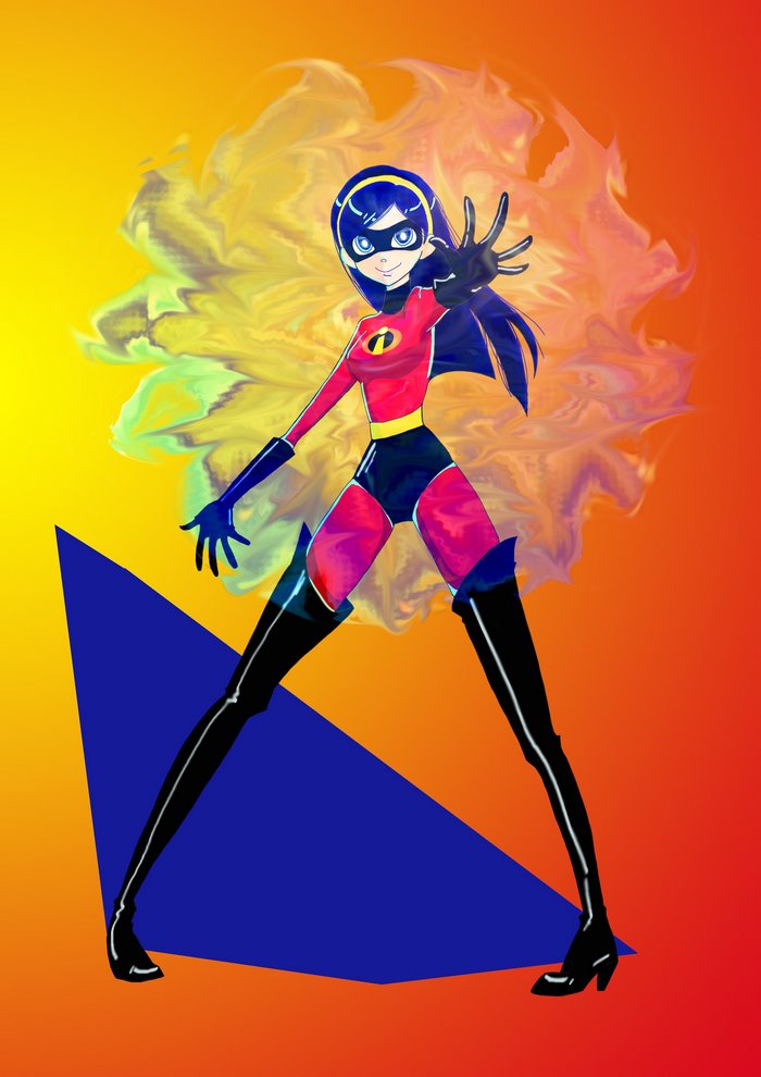 Violet Parr from The Incredibles