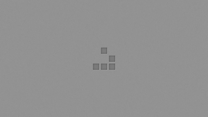 Minimalist grey squares abstract design