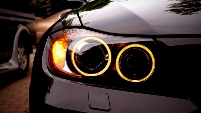BMW Car Headlights