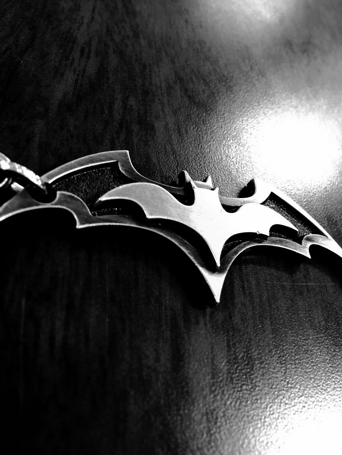 Batman logo from DC Comics