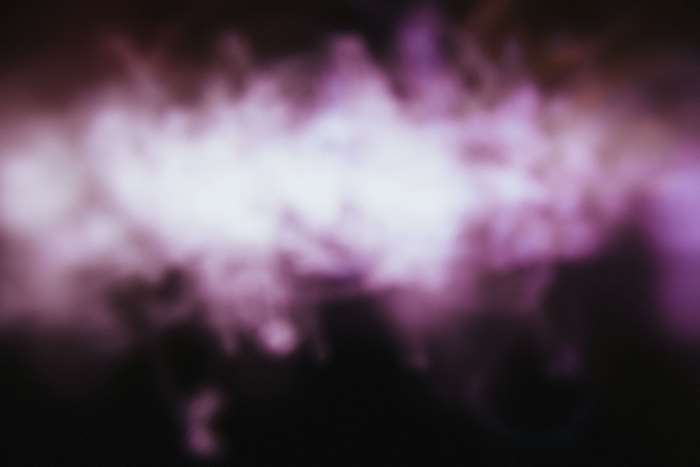 Abstract purple and white smoke haze 4K