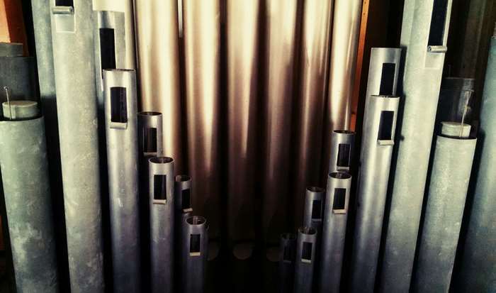 Organ pipes 4K