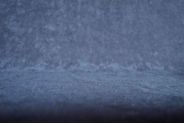 Blue fabric texture background