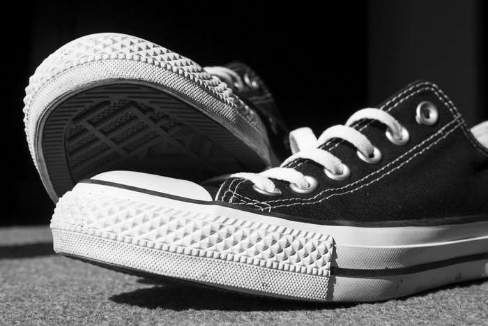 Converse All Star sneakers 4K