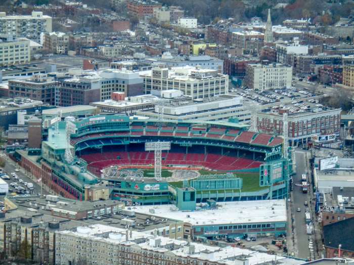 Fenway Park, Boston, Massachusetts