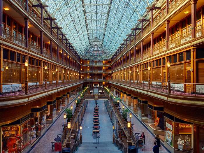 The Arcade Cleveland, Ohio