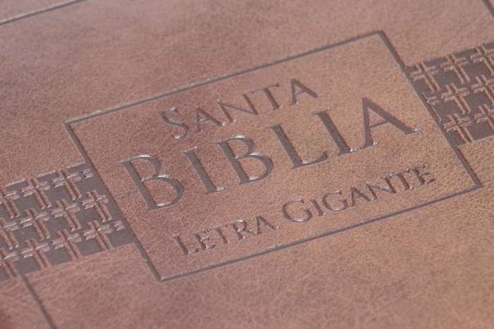 Santa Biblia Letra Gigante 4K