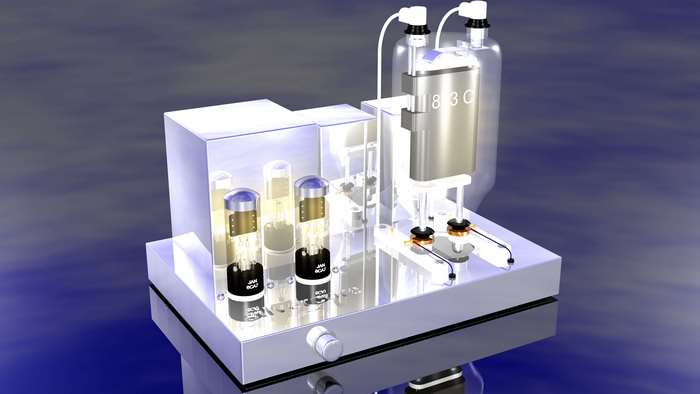 High-end tube amplifier 4K