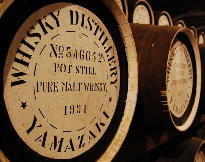 Yamazaki Distillery Pure Malt Whisky Barrels