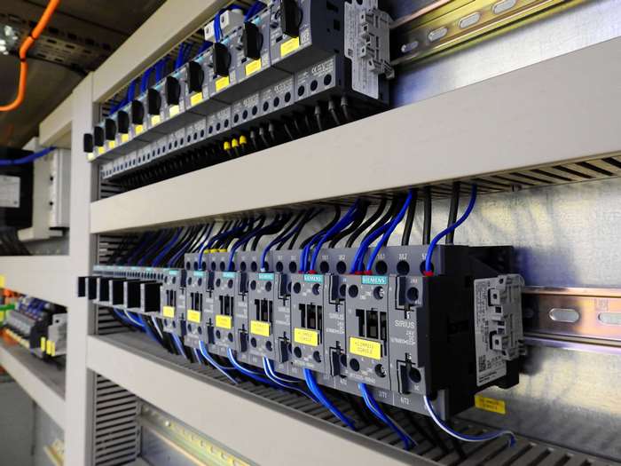 Siemens Sirius Control Cabinet with Contactors