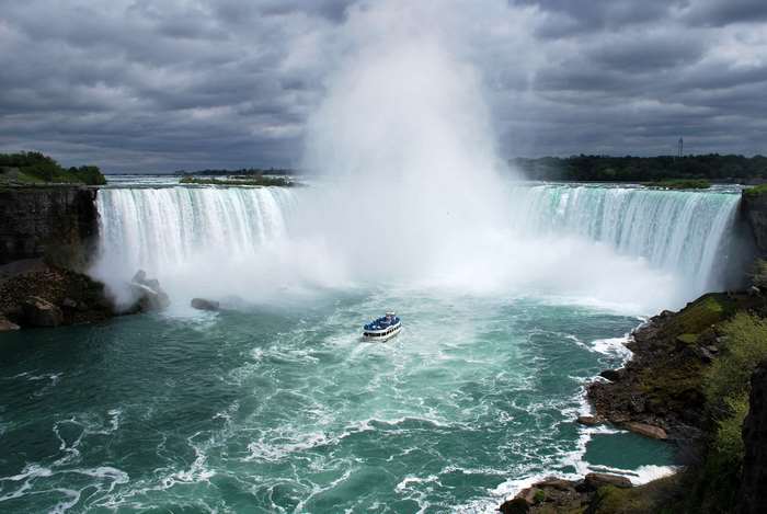 Niagara Falls with Tour Boat