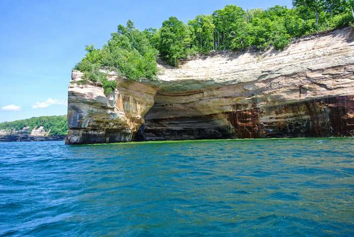 Pictured Rocks National Lakeshore, Lake Superior, Michigan