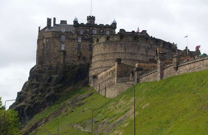 castle, edinburgh, edinburgh castle, scotland 4k, HD Wallpaper | Rare ...