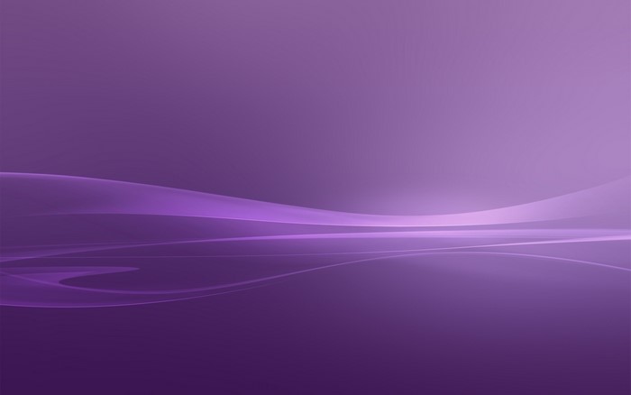 Abstract purple wavy lines on a gradient background
