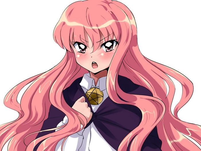 Louise Françoise Le Blanc de La Vallière from Zero no Tsukaima