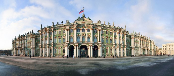 Winter Palace, Hermitage Museum, Saint Petersburg