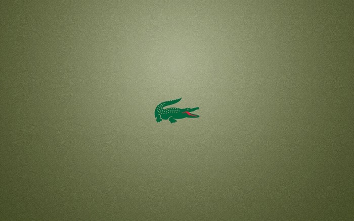 Lacoste Crocodile Logo