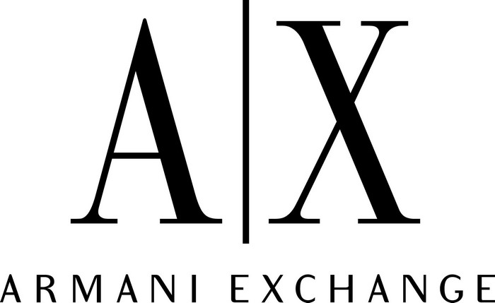 Armani Exchange AX logo