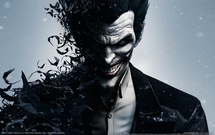 Joker from Batman: Arkham Origins