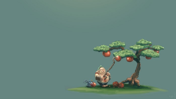 Pudge from Dota 2 art