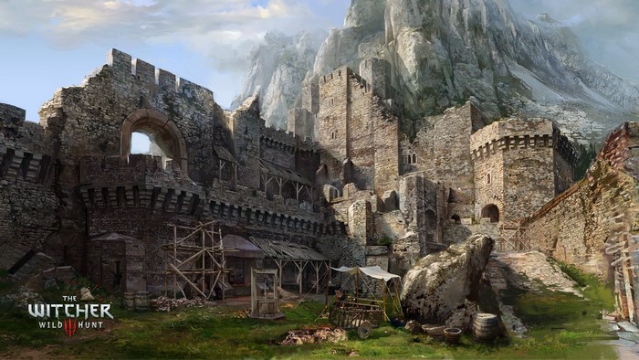 The Witcher 3 Wild Hunt: Caer Morhen Fortress