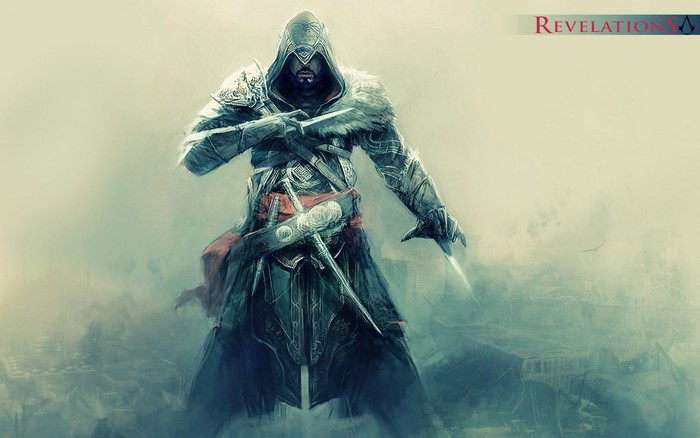 Ezio Auditore da Firenze from Assassin's Creed: Revelations