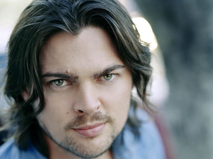 Karl Urban actor close-up portrait