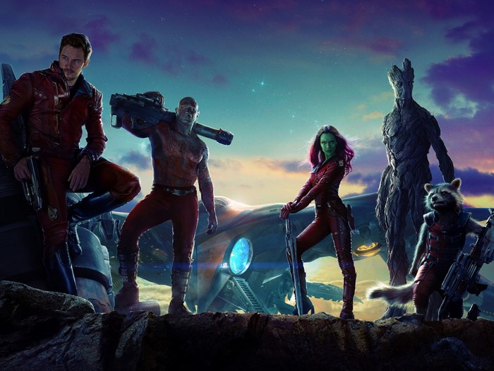 Guardians of the Galaxy characters