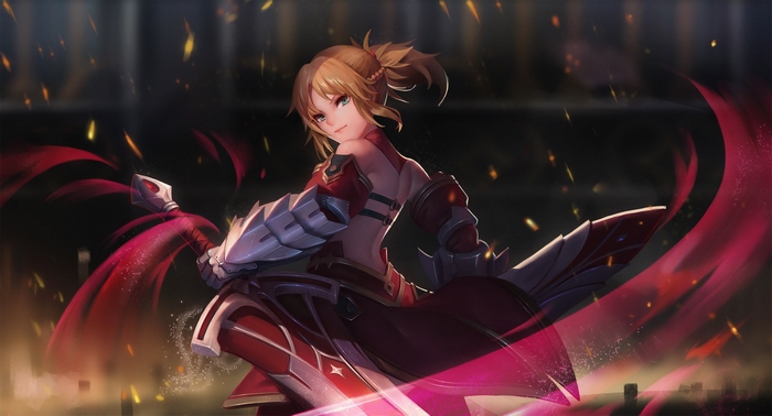 Saber Mordred from Fate/Grand Order