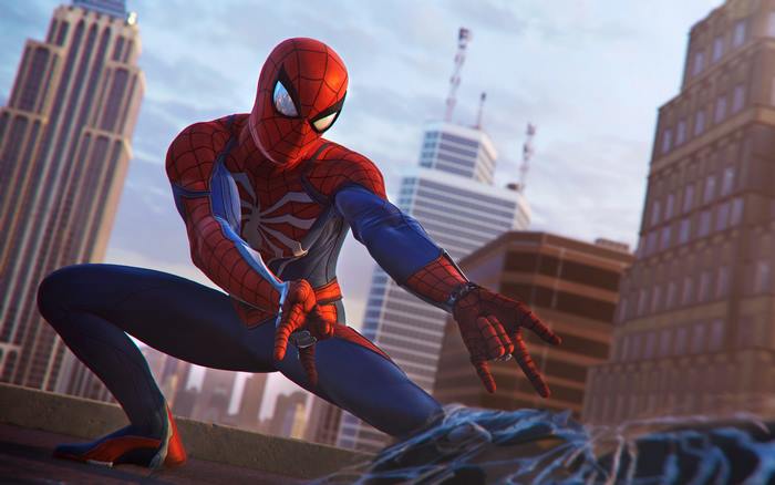 Spider-Man from Marvel's Spider-Man 4K